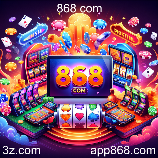 A Nova Era dos Cassinos Online: Explore o '868 com'