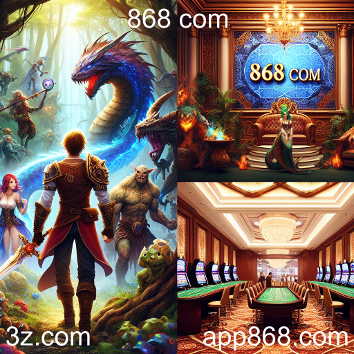 Explorando o Mundo dos Jogos RPG no 868 com